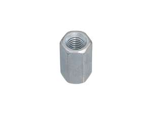 Nut M6 high (3D) galvanized Nut M6 high (3D) galvanized