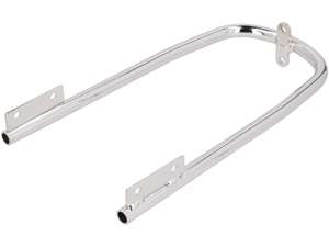 EBR front reinforcement / mudguard bend chrome (1A quality) EBR front reinforcement / mudguard bend chrome (1A quality)