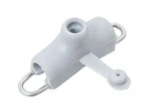 Cable grease nipple Ø 5 mm gray Cable grease nipple Ø 5 mm gray