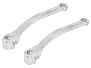 GPO pedal cranks chrome (pair) | Puch GPO pedal cranks chrome (pair) | Puch