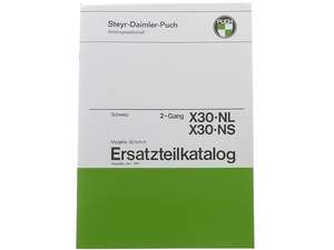 Spare parts catalog | Puch X30 NS / NL (CH) Spare parts catalog | Puch X30 NS / NL (CH)
