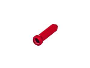 Alligator terminal for indoor cables, aluminum, red Alligator terminal for indoor cables, aluminum, red
