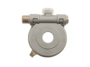 Speedometer drive 16" left with grease nipple holder Speedometer drive 16" left with grease nipple holder