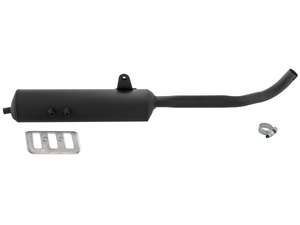 Giannelli New Power exhaust Ø 25 mm | Piaggio Ciao, Bravo Giannelli New Power exhaust Ø 25 mm | Piaggio Ciao, Bravo