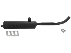 Giannelli New Power exhaust Ø 25 mm | Piaggio Ciao, Bravo Giannelli New Power exhaust Ø 25 mm | Piaggio Ciao, Bravo