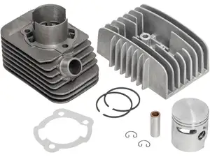 Polini 43 mm cylinder kit incl. head 12 mm KoBo | Piaggio SI, Bravo, Grillo Polini 43 mm cylinder kit incl. head 12 mm KoBo | Piaggio SI, Bravo, Grillo