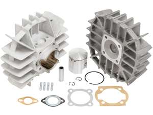 Airsal 47 mm cylinder kit (straight exhaust) | Puch Airsal 47 mm cylinder kit (straight exhaust) | Puch
