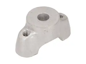 Clamping bridge fork bottom black NOS | Tomos Clamping bridge fork bottom black NOS | Tomos