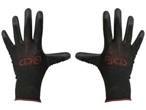 BGS mechanic gloves (M - XL) black BGS mechanic gloves (M - XL) black