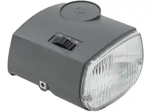 Siem headlight gray NOS | Piaggio Ciao PX, C24 Siem headlight gray NOS | Piaggio Ciao PX, C24
