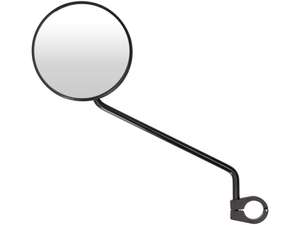 ergotec mirror M-55L round Ø 10.5 cm black ergotec mirror M-55L round Ø 10.5 cm black