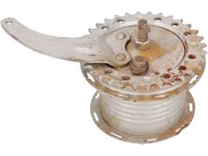 Coaster hub HR 90V with sprocket 32 t. (with water damage) NOS | Puch X30 Velux Automat Coaster hub HR 90V with sprocket 32 t. (with water damage) NOS | Puch X30 Velux Automat