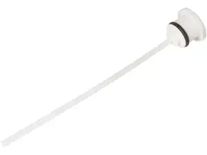 Gas cap with dipstick white original NOS | Piaggio Ciao, Bravo Gas cap with dipstick white original NOS | Piaggio Ciao, Bravo