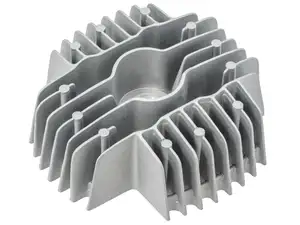 GPO 45 mm cylinder head with O-ring, AT model new version | Puch GPO 45 mm cylinder head with O-ring, AT model new version | Puch