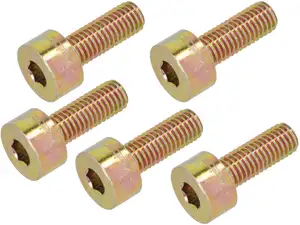 swiing® revival screw set M8x22 cylinder head cast hub yellow galvanized | Puch swiing® revival screw set M8x22 cylinder head cast hub yellow galvanized | Puch