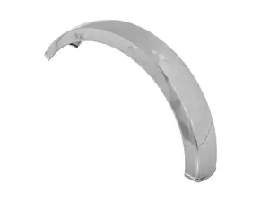 swiing® revival 14" front guard, part-round stainless steel swiing® revival 14" front guard, part-round stainless steel