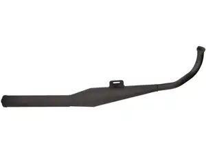 Homoet exhaust 28 mm "P4" black | Tomos A3 / A35 Homoet exhaust 28 mm "P4" black | Tomos A3 / A35