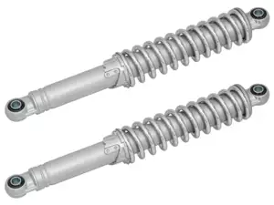 IMCA shock absorber 32 cm gray / chrome IMCA shock absorber 32 cm gray / chrome