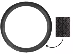 Fortune 2.00 x 19" tires F-899 4 P.R. Allround Fortune 2.00 x 19" tires F-899 4 P.R. Allround