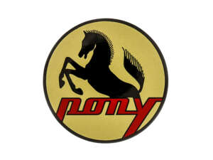 Pony Crest Tank Sachs Ø 48 mm Pony Crest Tank Sachs Ø 48 mm