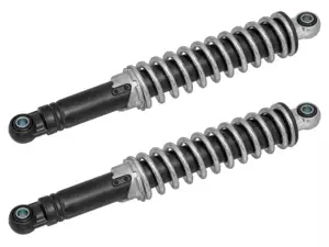 IMCA shock absorber 30 cm chrome / black IMCA shock absorber 30 cm chrome / black