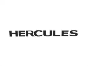 Hercules sticker Sachs tank black 80x8 mm Hercules sticker Sachs tank black 80x8 mm