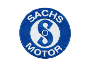 mk-Merch patch "Sachs-Motor" Ø 60 mm mk-Merch patch "Sachs-Motor" Ø 60 mm