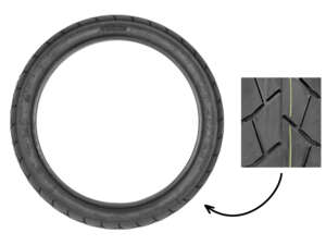 Mitas 2.75 x 17" MC11 semi-slick tires Mitas 2.75 x 17" MC11 semi-slick tires