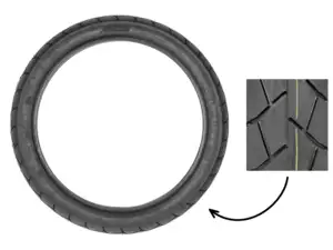 Mitas 2.75 x 17" MC11 semi-slick tires Mitas 2.75 x 17" MC11 semi-slick tires