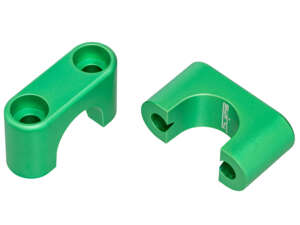 swiing® revival clamping bridges aluminum green | Puch swiing® revival clamping bridges aluminum green | Puch