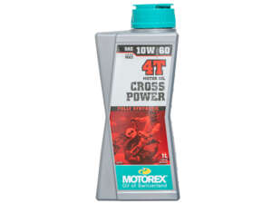 Motorex 4-stroke engine oil "CROSS POWER 4T" 1 L Motorex 4-stroke engine oil "CROSS POWER 4T" 1 L