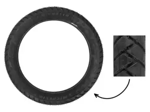 Michelin 2.25 x 17" tires ANAKEE Allround Michelin 2.25 x 17" tires ANAKEE Allround
