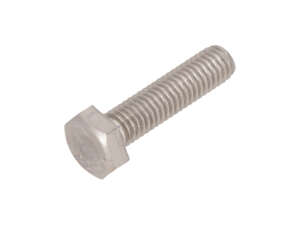 M6x25 hexagonal stainless steel screw M6x25 hexagonal stainless steel screw