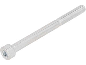 Screw M6x70 cylinder head hexagon socket shank galvanized Screw M6x70 cylinder head hexagon socket shank galvanized