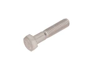 M6x30 hexagon head screw with stainless steel shank M6x30 hexagon head screw with stainless steel shank