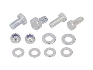 swiing® revival screw set holding bracket cockpit galvanized | Pony GTX 521 swiing® revival screw set holding bracket cockpit galvanized | Pony GTX 521