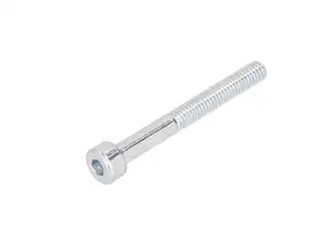 M4x35 cylinder head screw with hexagon socket shank, galvanized M4x35 cylinder head screw with hexagon socket shank, galvanized