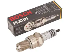 Bosch W4CP Platinum spark plug long thread NOS Bosch W4CP Platinum spark plug long thread NOS