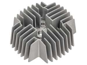 GPO 38 mm cylinder head original | Puch Maxi S, N / X30 NS, NL, N-2AH GPO 38 mm cylinder head original | Puch Maxi S, N / X30 NS, NL, N-2AH