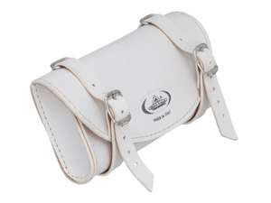 Saddlebag "Classic" white Saddlebag "Classic" white