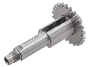 Main shaft with 24-tooth pulley | Sachs 50/3 Main shaft with 24-tooth pulley | Sachs 50/3