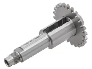 Main shaft with disk gear 24 teeth (50/3) Main shaft with disk gear 24 teeth (50/3)