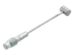 Starter cable in engine | Puch ZA50 Starter cable in engine | Puch ZA50