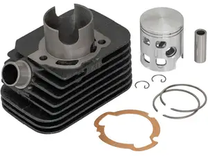 DR 43 mm cylinder kit 12 mm KoBo | Piaggio Ciao, SI, Bravo, Boxer DR 43 mm cylinder kit 12 mm KoBo | Piaggio Ciao, SI, Bravo, Boxer