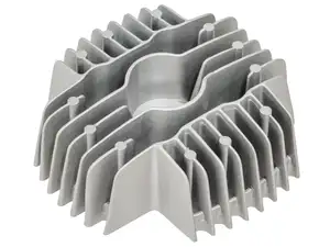 GPO 43.5 mm cylinder head with O-ring, Polini Tuning new version | Puch GPO 43.5 mm cylinder head with O-ring, Polini Tuning new version | Puch