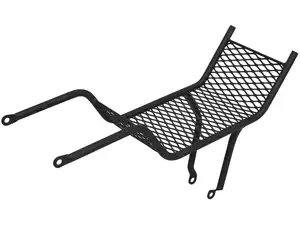 MLM tank/frame carrier close-meshed black | Puch Maxi S MLM tank/frame carrier close-meshed black | Puch Maxi S