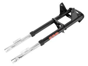 EBR fork black | Puch X30 NS, NL, NG-2AH / Supermaxi LG1, LG2 EBR fork black | Puch X30 NS, NL, NG-2AH / Supermaxi LG1, LG2