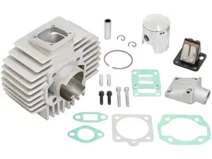 Athena 45 mm cylinder kit incl. diaphragm | Puch Athena 45 mm cylinder kit incl. diaphragm | Puch