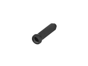 Alligator terminal for indoor cables, black aluminum Alligator terminal for indoor cables, black aluminum