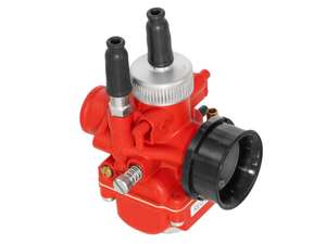 Dell'Orto 21 mm PHBG DS carburetor cable choke "Red-Edition" Dell'Orto 21 mm PHBG DS carburetor cable choke "Red-Edition"